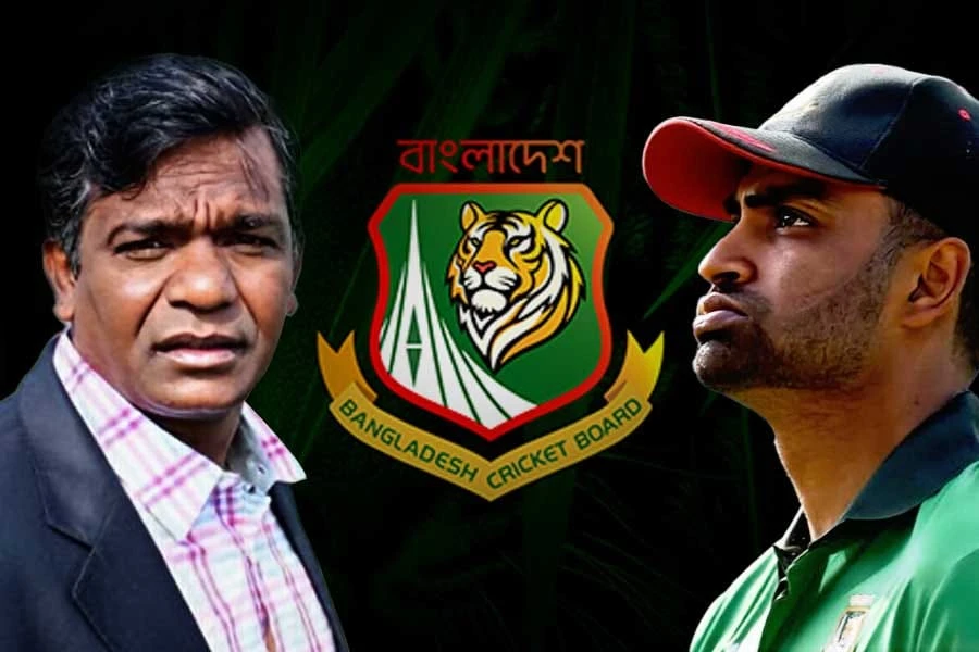 সংবাদপ্রতি‌দিন এর প্রতি‌বেদন- বুলবুল-তামিম দ্বন্দ্বে ডামাডোল বি‌সি‌বির নির্বাচনে